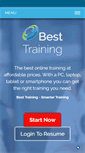 Mobile Screenshot of besttraining.com.au